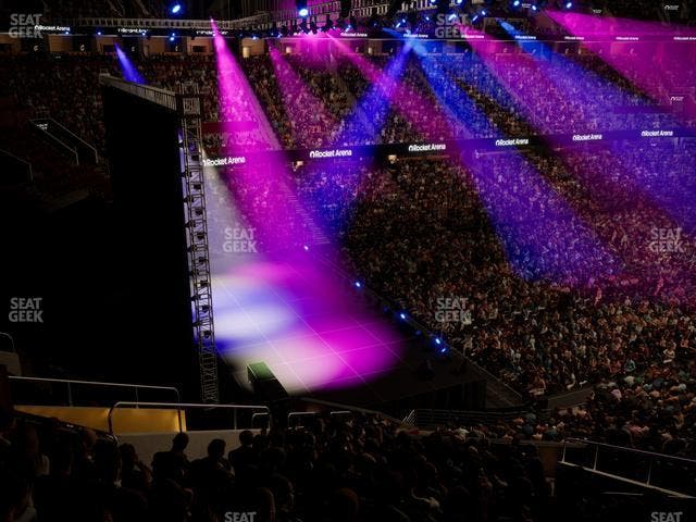 Rocket Arena - Section Mezzanine 111 Seat View
