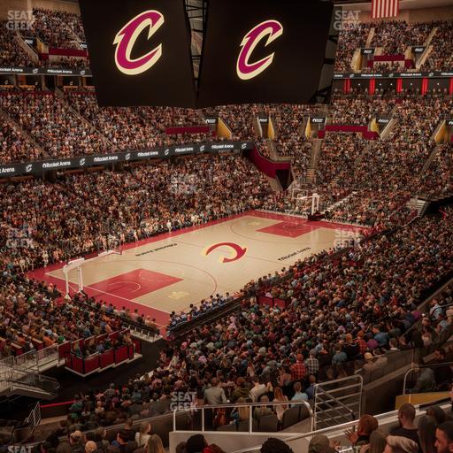 Rocket Arena - Section Mezzanine 111 Seat View