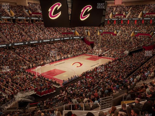 Rocket Arena - Section Mezzanine 111 Seat View Rocket Arena - Section Mezzanine 111 Seat View