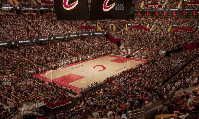 Rocket Arena - Section Mezzanine 111 Seat View