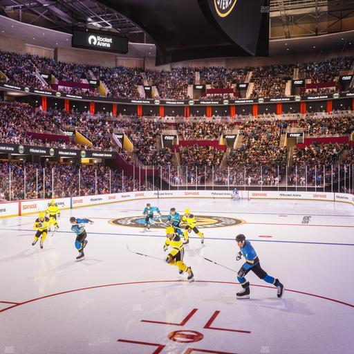 Rocket Arena - Section Mezzanine 112 Seat View