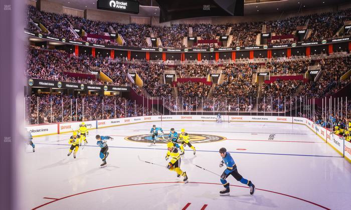 Rocket Arena - Section Mezzanine 112 Seat View