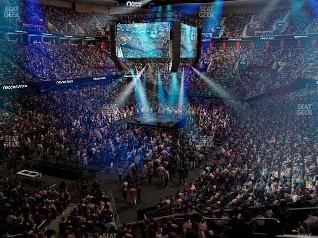Rocket Arena - Section Mezzanine 112 Seat View