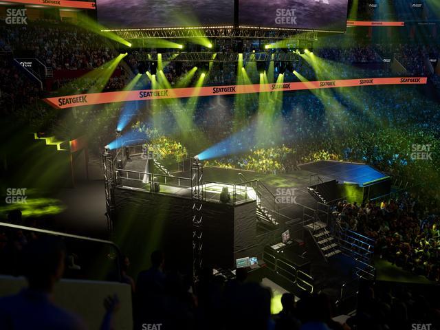 Rocket Arena - Section Mezzanine 112 Seat View Rocket Arena - Section Mezzanine 112 Seat View