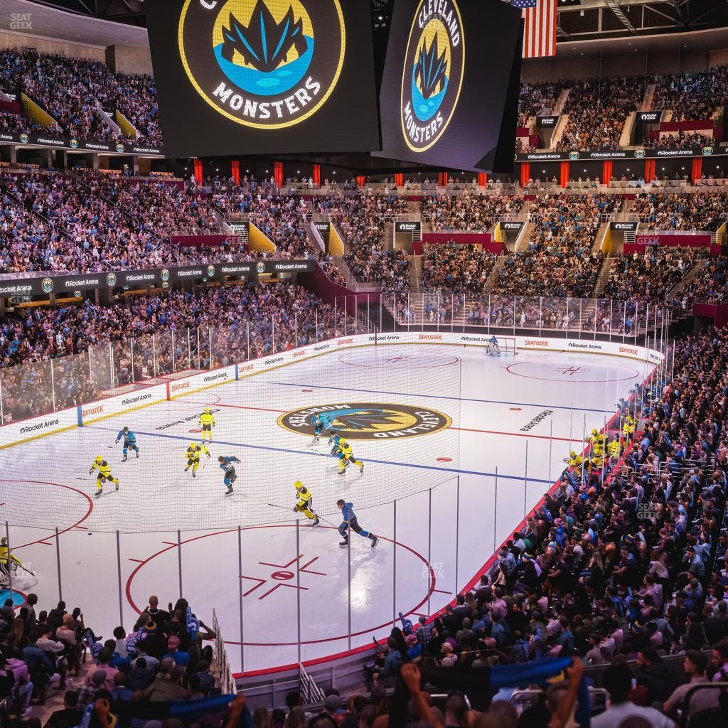 Rocket Arena - Section Mezzanine 112 Seat View