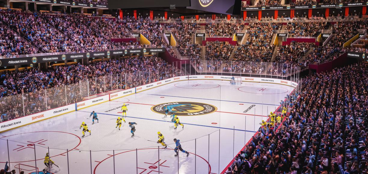 Rocket Arena - Section Mezzanine 112 Seat View