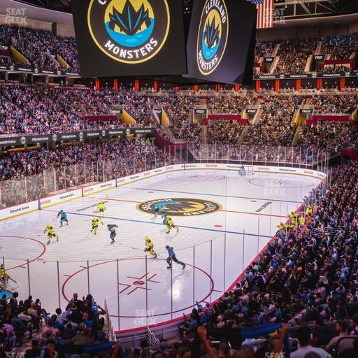 Rocket Arena - Section Mezzanine 112 Seat View