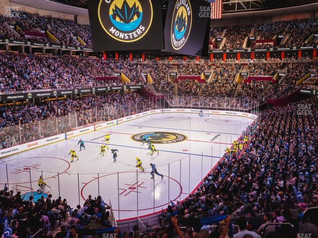 Rocket Arena - Section Mezzanine 112 Seat View
