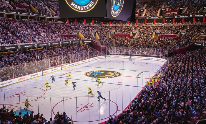 Rocket Arena - Section Mezzanine 112 Seat View