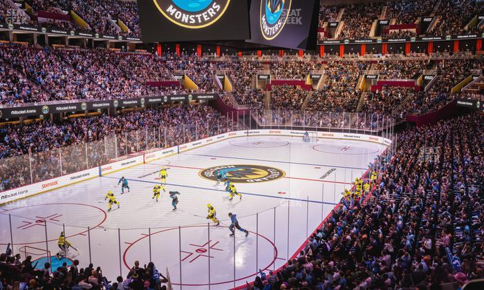 Rocket Arena - Section Mezzanine 112 Seat View