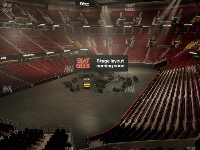 Rocket Arena - Section Mezzanine 112 Seat View