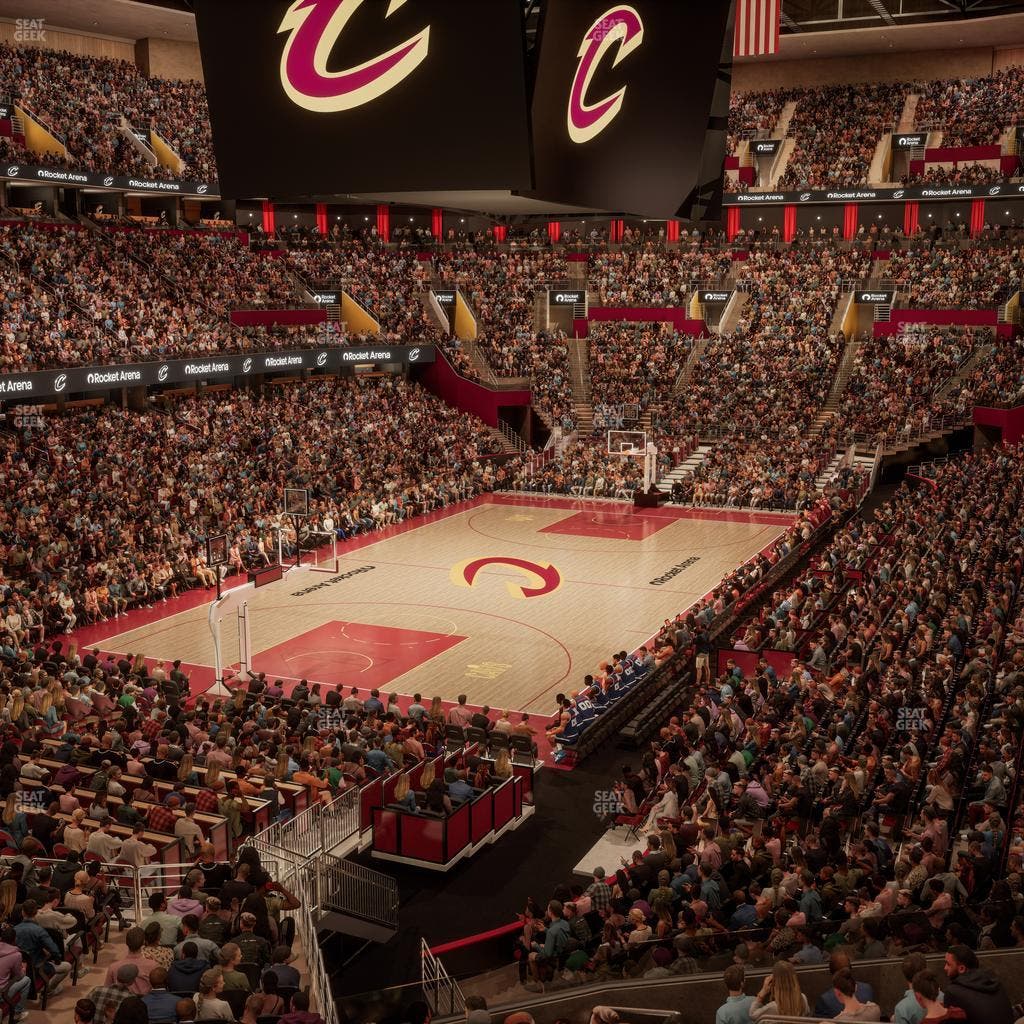 Rocket Arena - Section Mezzanine 112 Seat View