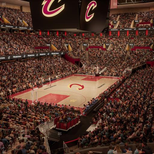 Rocket Arena - Section Mezzanine 112 Seat View