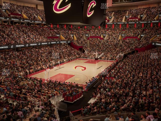 Rocket Arena - Section Mezzanine 112 Seat View Rocket Arena - Section Mezzanine 112 Seat View