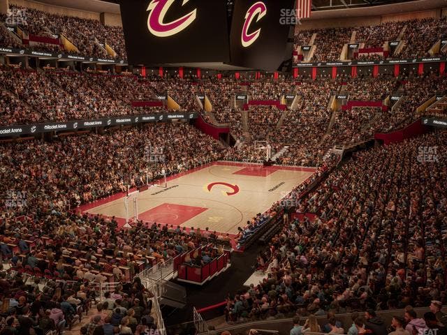 Rocket Arena - Section Mezzanine 112 Seat View