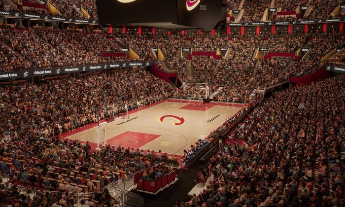 Rocket Arena - Section Mezzanine 112 Seat View