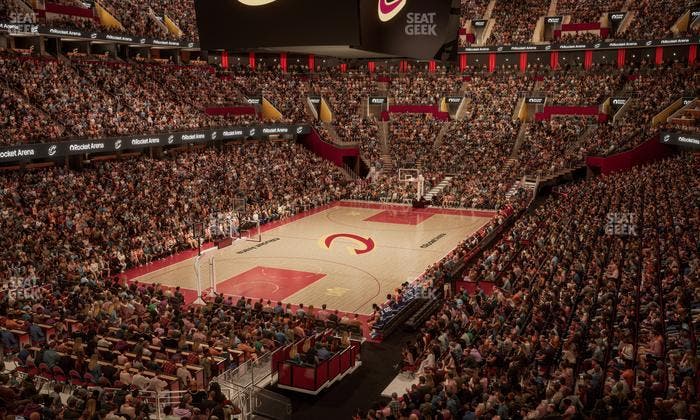 Rocket Arena - Section Mezzanine 112 Seat View