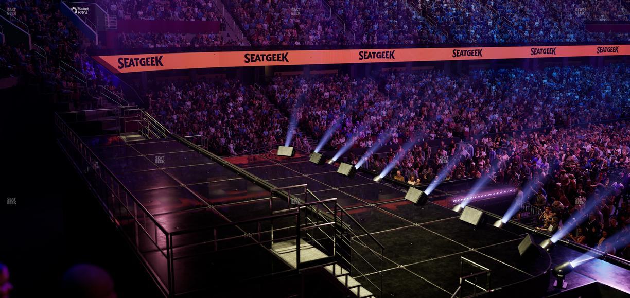 Rocket Arena - Section Mezzanine 112 Seat View
