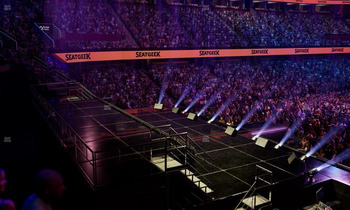 Rocket Arena - Section Mezzanine 112 Seat View