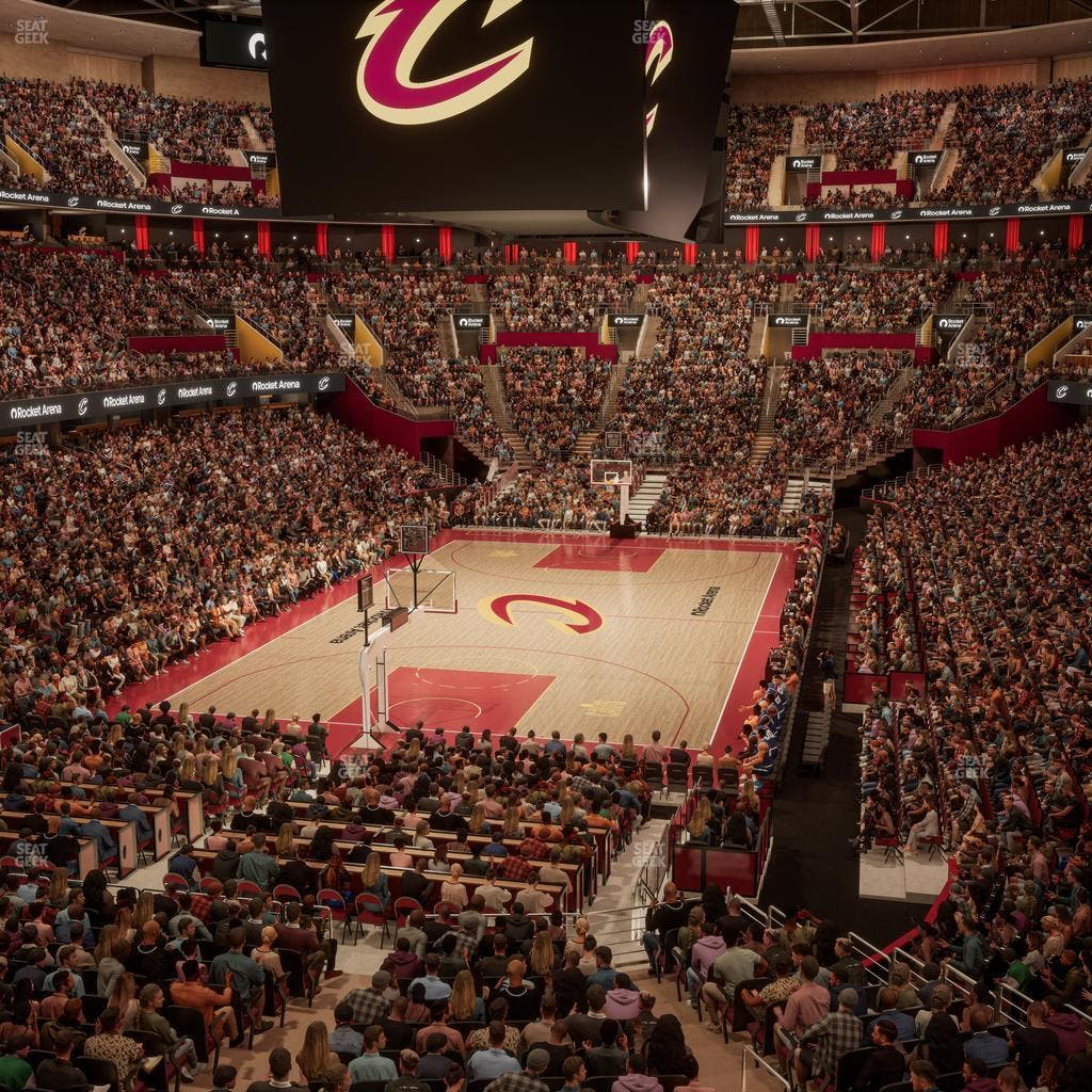 Rocket Arena - Section Mezzanine 113 Seat View