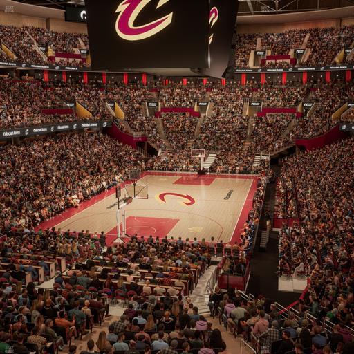 Rocket Arena - Section Mezzanine 113 Seat View
