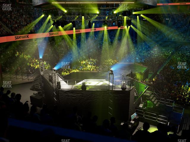 Rocket Arena - Section Mezzanine 113 Seat View Rocket Arena - Section Mezzanine 113 Seat View