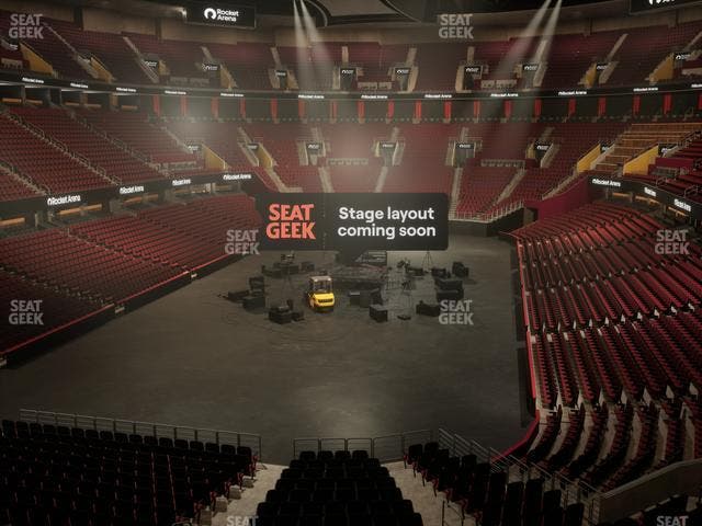 Rocket Arena - Section Mezzanine 113 Seat View