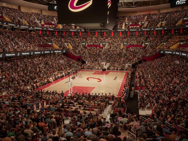 Rocket Arena - Section Mezzanine 113 Seat View