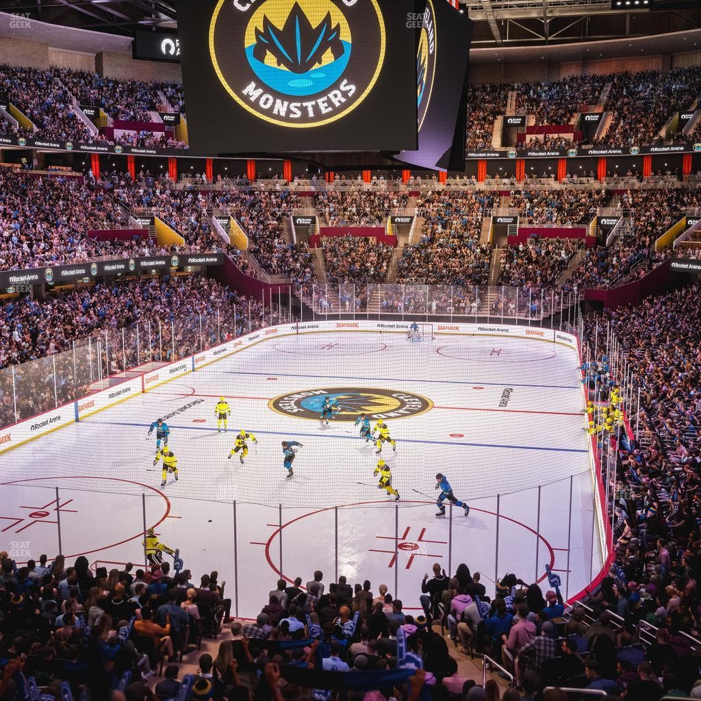 Rocket Arena - Section Mezzanine 113 Seat View