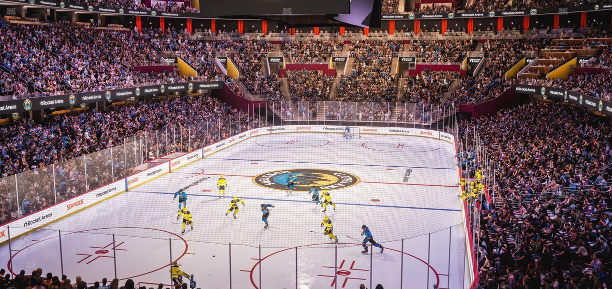 Rocket Arena - Section Mezzanine 113 Seat View