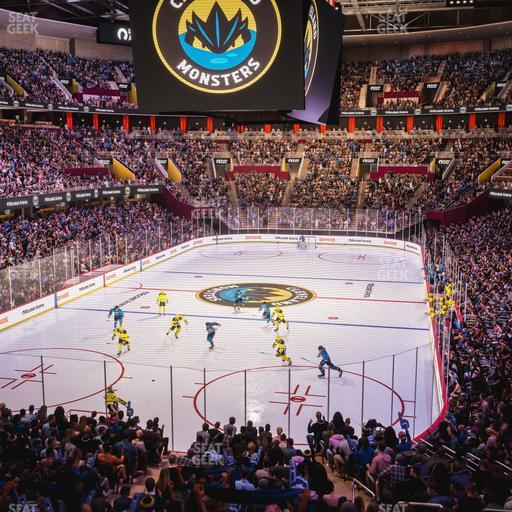 Rocket Arena - Section Mezzanine 113 Seat View