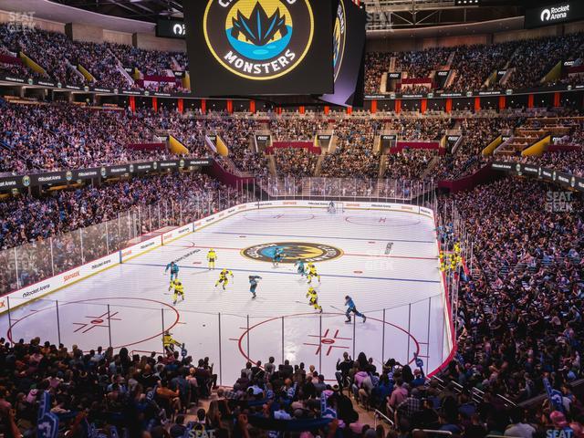 Rocket Arena - Section Mezzanine 113 Seat View