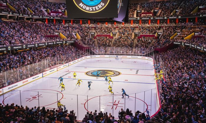 Rocket Arena - Section Mezzanine 113 Seat View