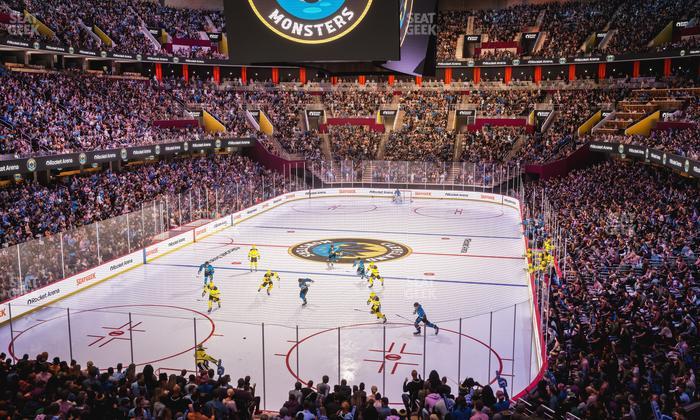 Rocket Arena - Section Mezzanine 113 Seat View