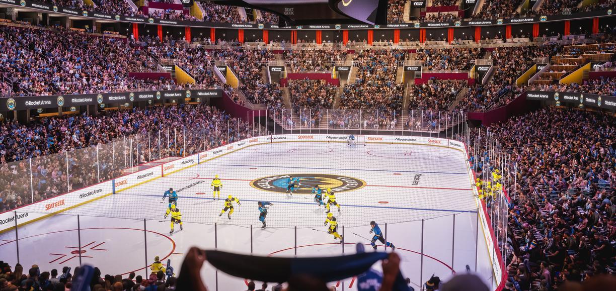 Rocket Arena - Section Mezzanine 113 Seat View