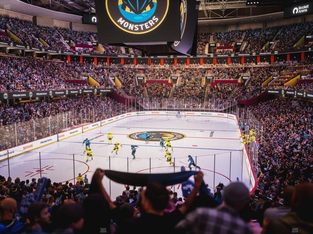 Rocket Arena - Section Mezzanine 113 Seat View