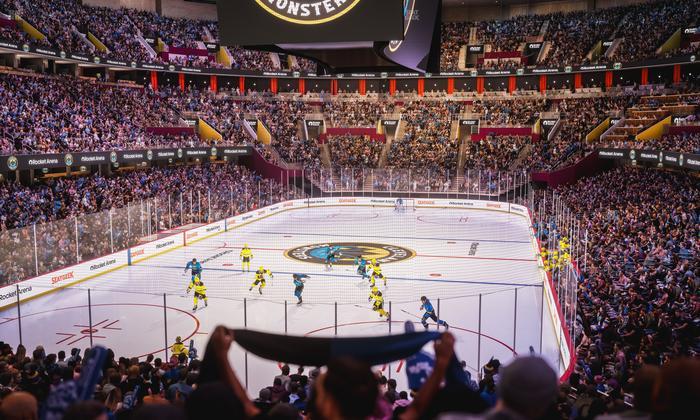 Rocket Arena - Section Mezzanine 113 Seat View