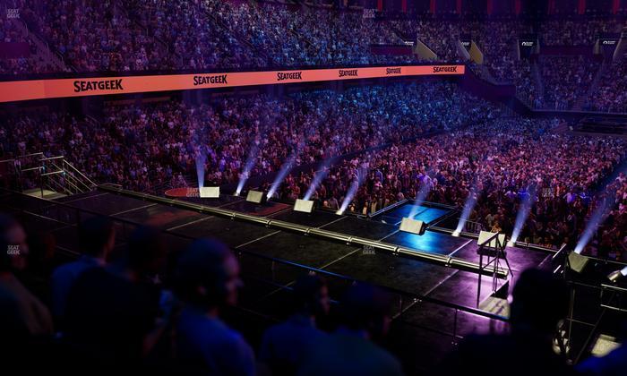 Rocket Arena - Section Mezzanine 113 Seat View