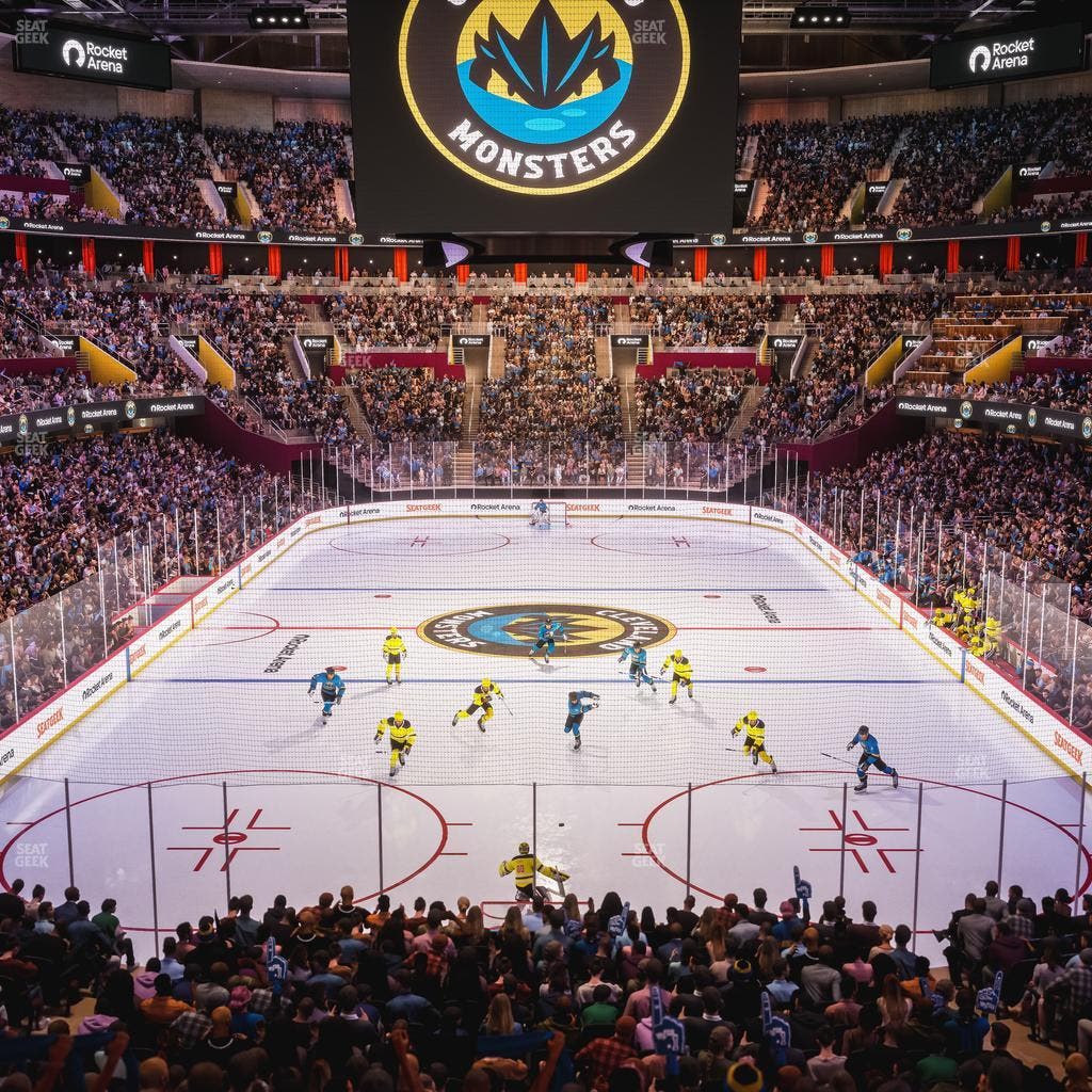 Rocket Arena - Section Mezzanine 114 Seat View