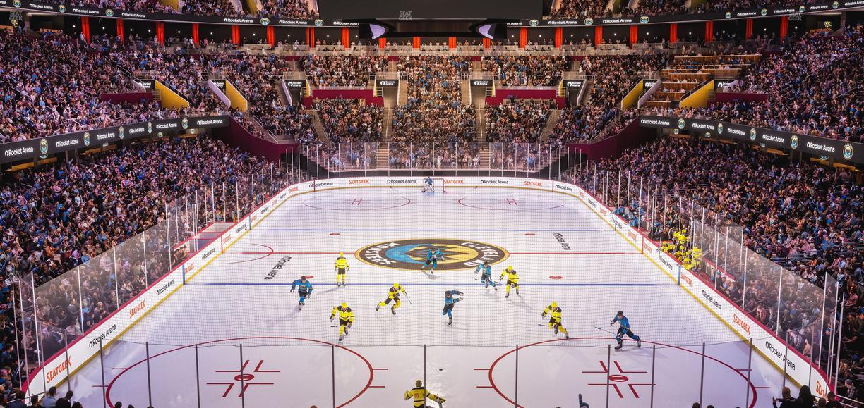 Rocket Arena - Section Mezzanine 114 Seat View
