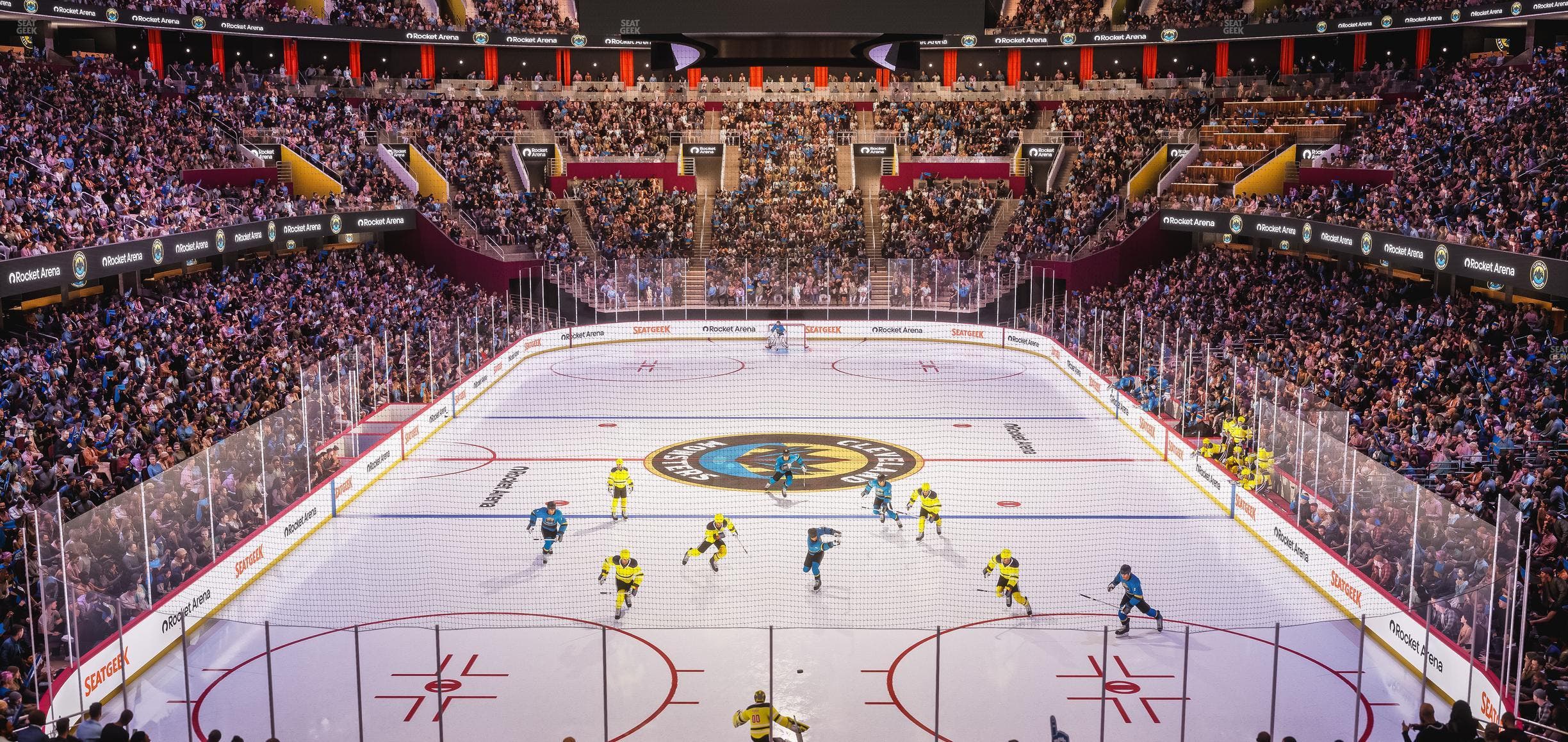 Rocket Arena - Section Mezzanine 114 Seat View