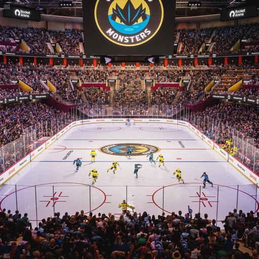 Rocket Arena - Section Mezzanine 114 Seat View