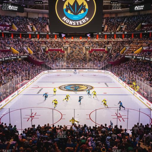 Rocket Arena - Section Mezzanine 114 Seat View