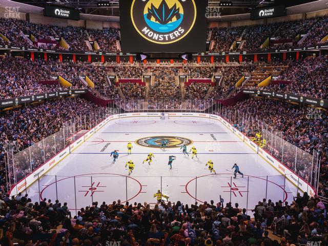 Rocket Arena - Section Mezzanine 114 Seat View