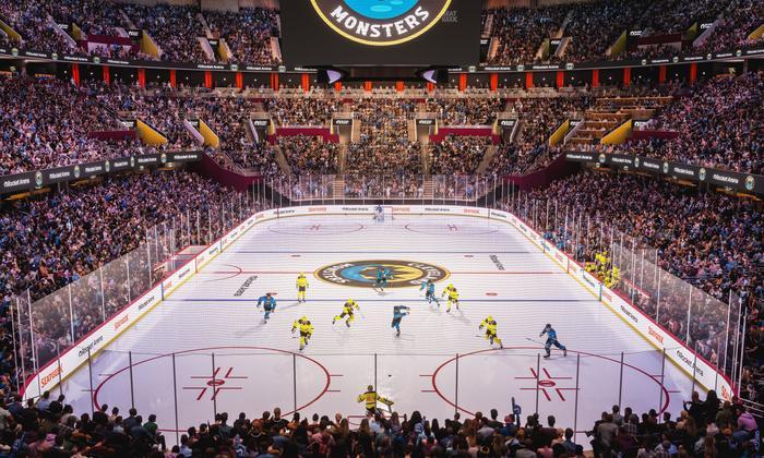 Rocket Arena - Section Mezzanine 114 Seat View