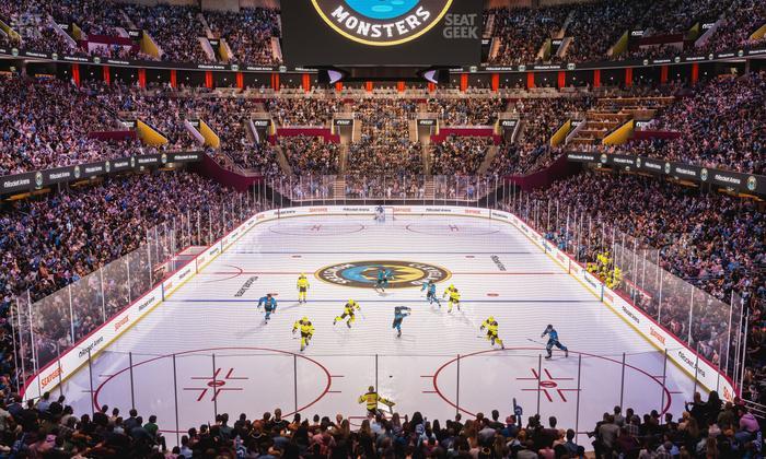 Rocket Arena - Section Mezzanine 114 Seat View