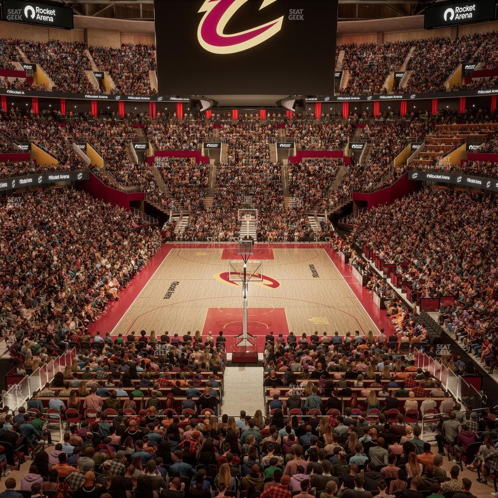 Rocket Arena - Section Mezzanine 114 Seat View