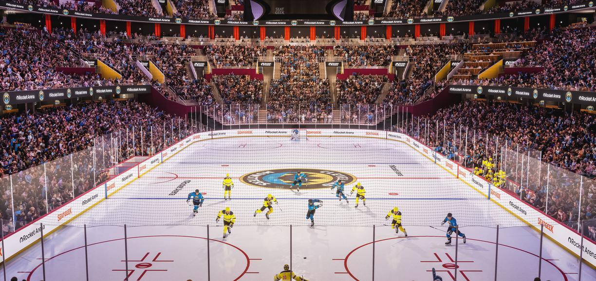 Rocket Arena - Section Mezzanine 114 Seat View