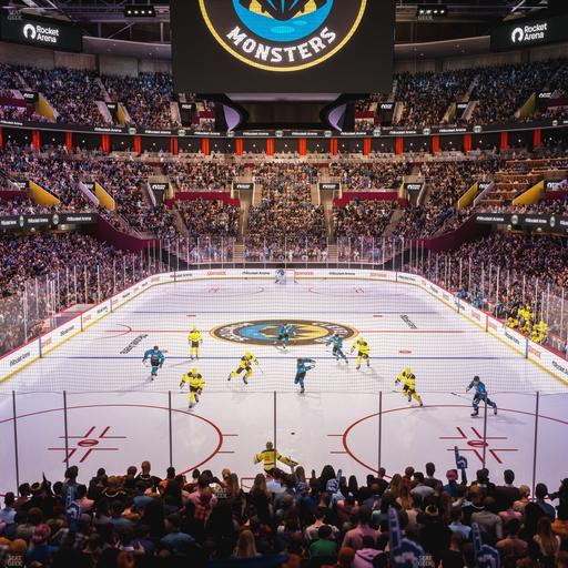 Rocket Arena - Section Mezzanine 114 Seat View