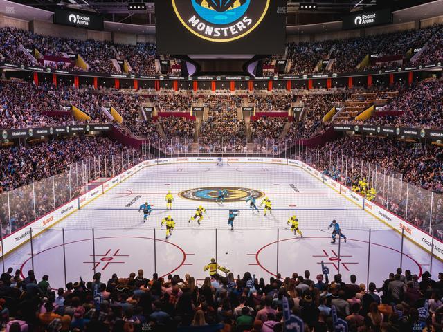 Rocket Arena - Section Mezzanine 114 Seat View